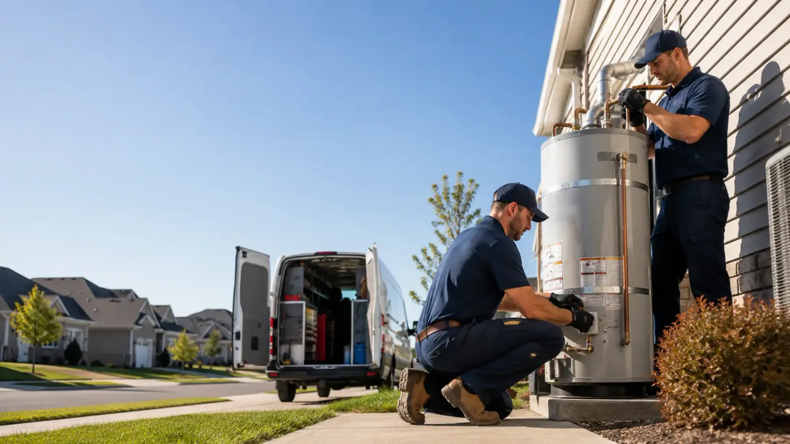 Water Heater Installation in High Bridge, WI